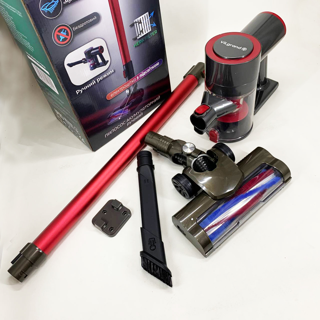 Пылесос ручной VILGRAND VVC0401BС