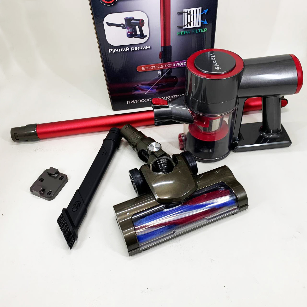 Пылесос ручной VILGRAND VVC0401BС
