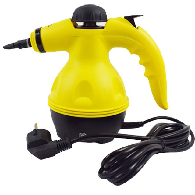 Пароочиститель с функцией отпаривателя Steam Cleaner Pro 1000 Вт 6 насадок