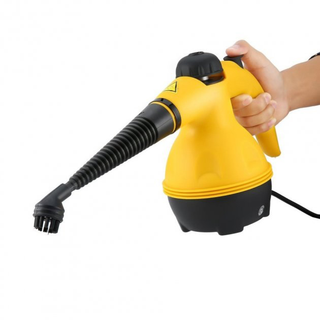 Пароочиститель с функцией отпаривателя Steam Cleaner Pro 1000 Вт 6 насадок