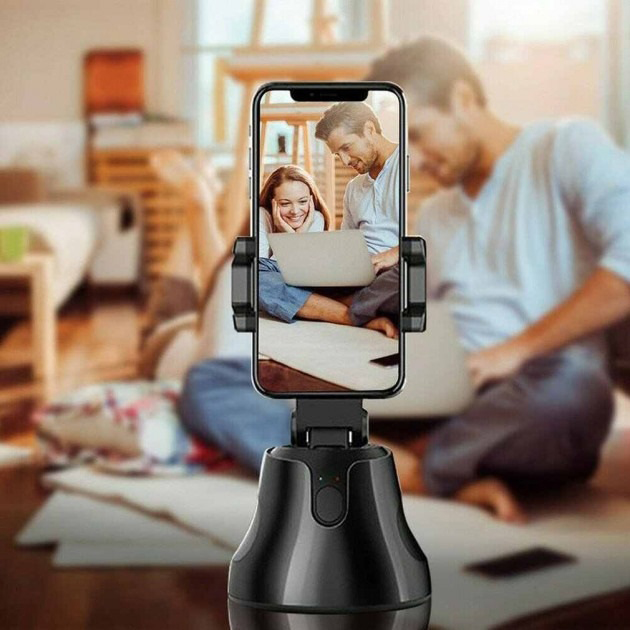 Смарт держатель смартфона Apai SMART 360° с датчиком отслеживания движения умный штатив для блогеров