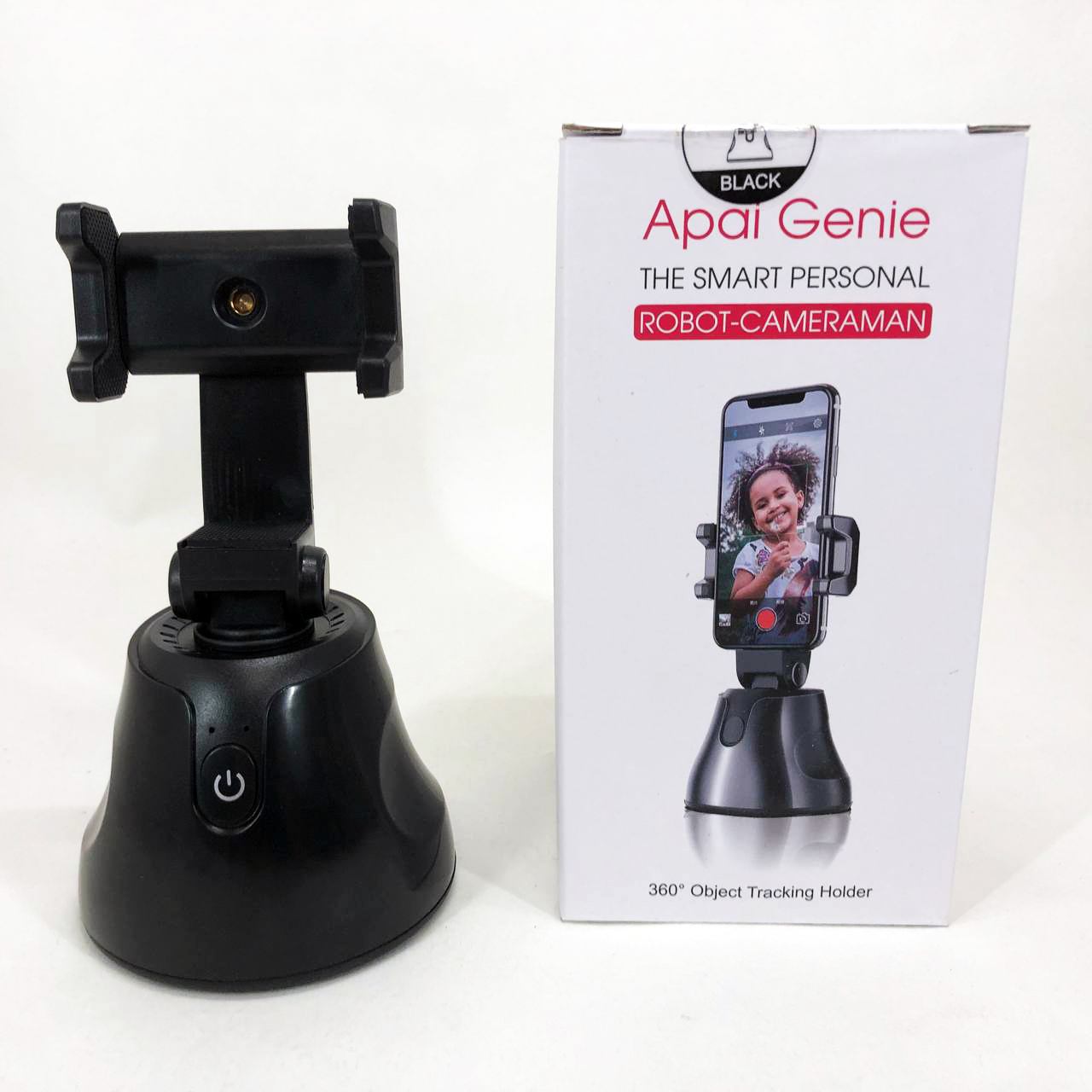 Смарт держатель смартфона Apai SMART 360° с датчиком отслеживания движения умный штатив для блогеров