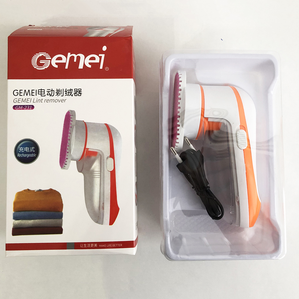 Машинка от катышков GEMEI GM-231, машинка для удаления катышков хорошая, машинка для стрижки катишок