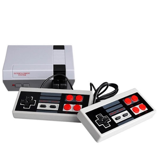 Игровая приставка GAME NES 620 / 7724 два джойстика 620 встроенных игр 8bit Av-Выход, приставки денди