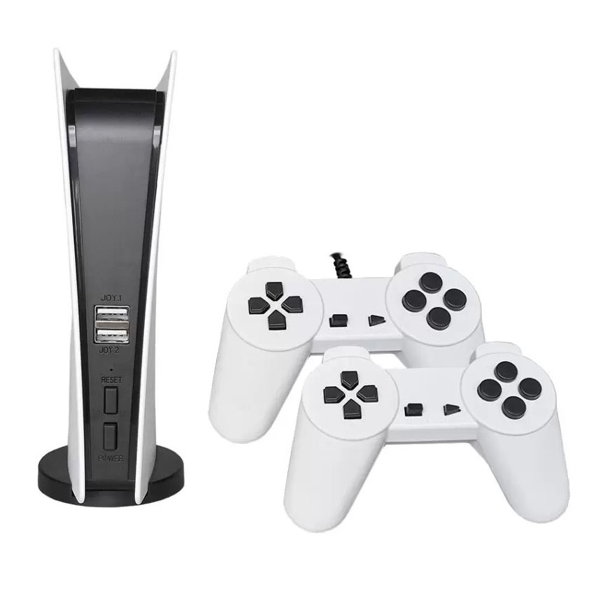 Игровая консоль ретро приставка для телевизора Dendy Game Station GS5 200 игр 8 Bit