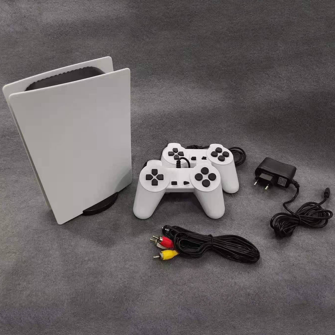 Игровая консоль ретро приставка для телевизора Dendy Game Station GS5 200 игр 8 Bit