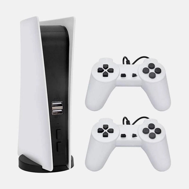 Игровая консоль ретро приставка для телевизора Dendy Game Station GS5 200 игр 8 Bit