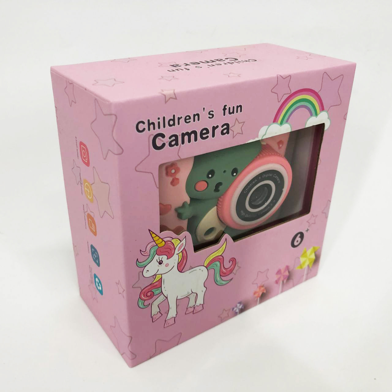 Детский фотоаппарат Q6 DINOSAUR