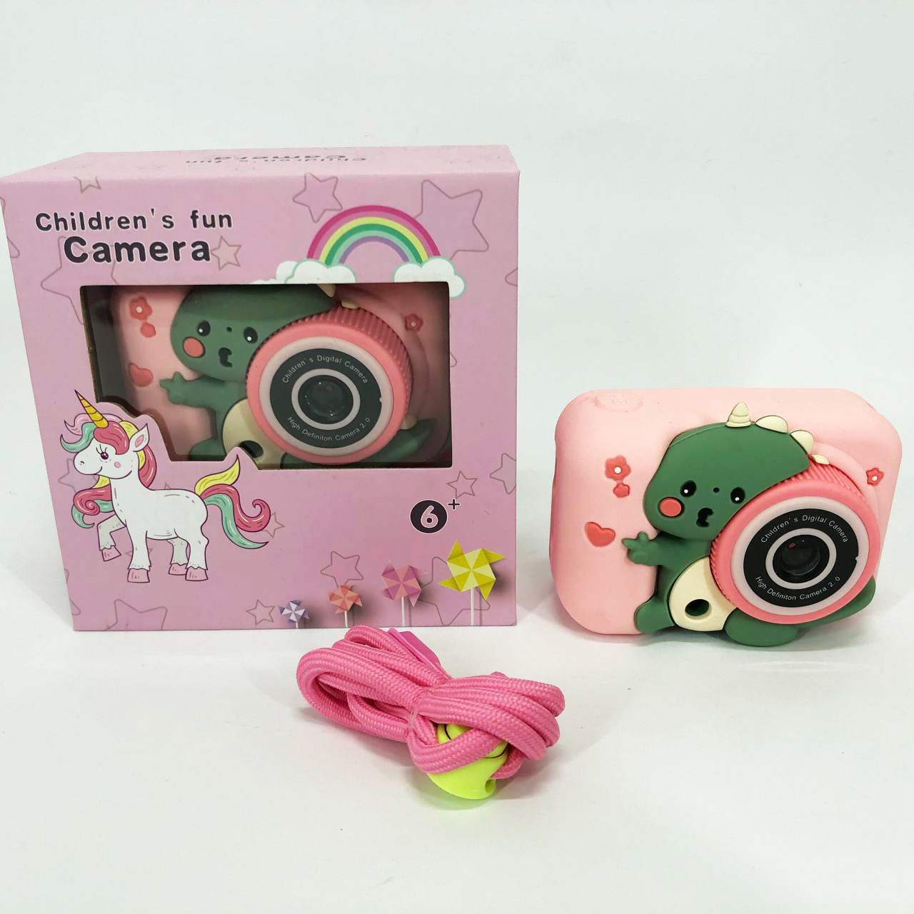 Детский фотоаппарат Q6 DINOSAUR