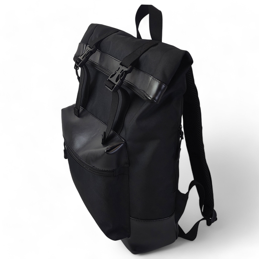 Рюкзак RollTop для ноутбука мужской и женский городской для путешествий Роллтоп
