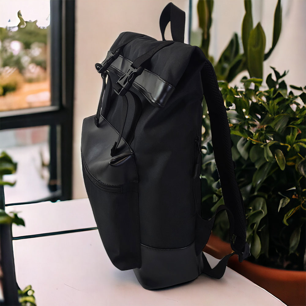 Рюкзак RollTop для ноутбука мужской и женский городской для путешествий Роллтоп