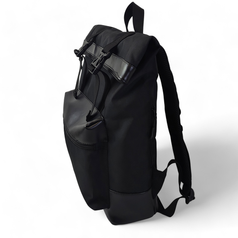 Рюкзак RollTop для ноутбука мужской и женский городской для путешествий Роллтоп