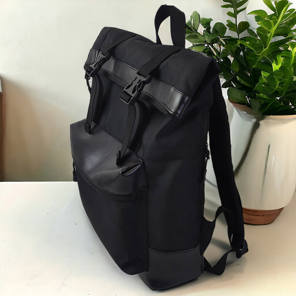 Рюкзак RollTop для ноутбука мужской и женский городской для путешествий Роллтоп
