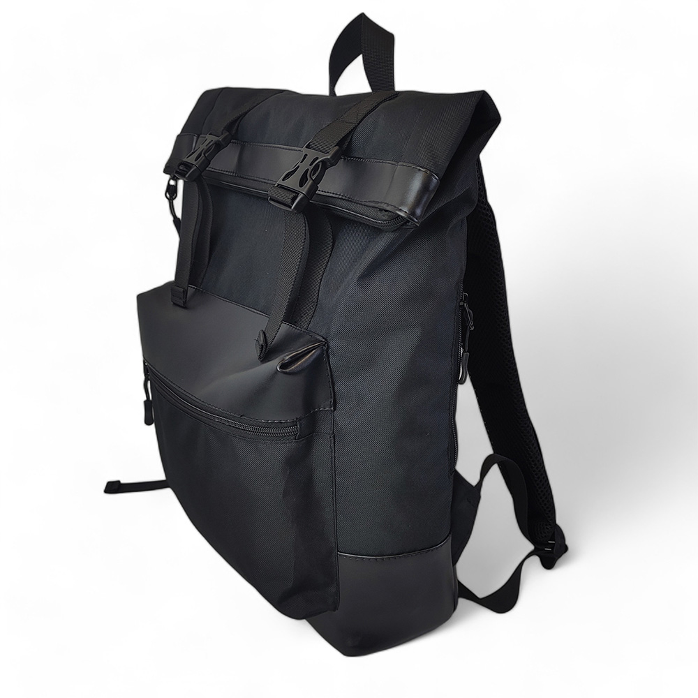 Рюкзак RollTop для ноутбука мужской и женский городской для путешествий Роллтоп