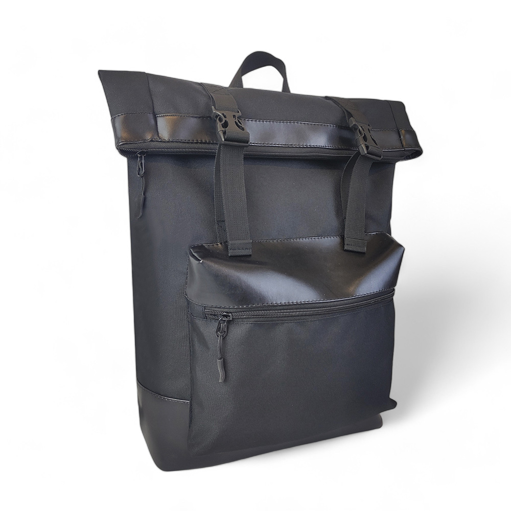 Рюкзак RollTop для ноутбука мужской и женский городской для путешествий Роллтоп