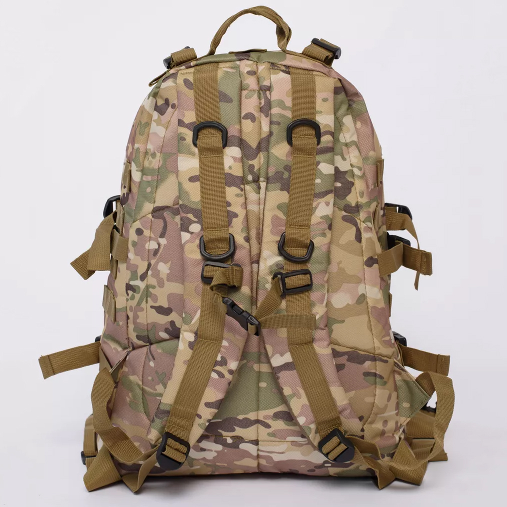 Прочный военный рюкзак 40л Multicam из MOLLE (Cordura 600D)