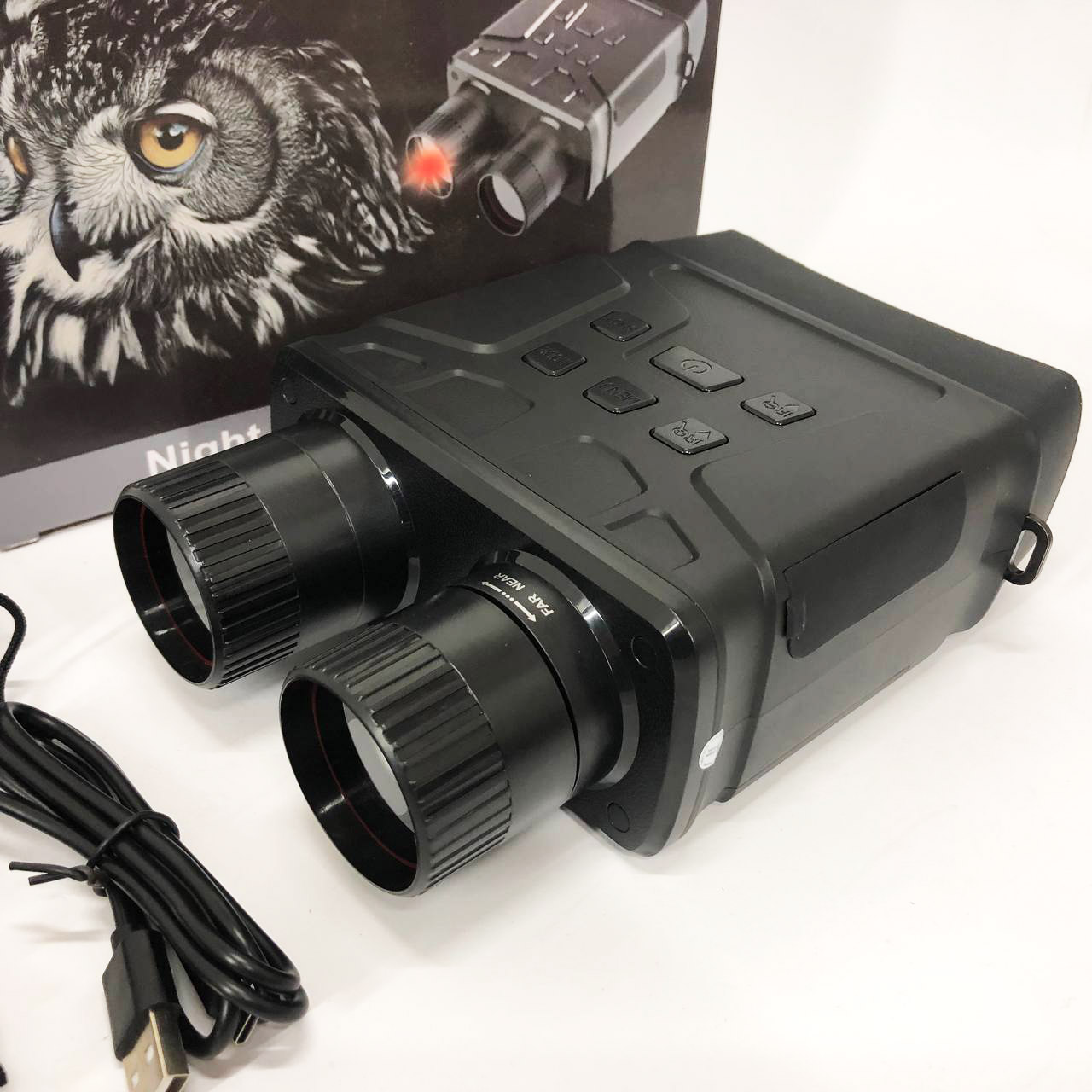 Цифровой прибор бинокль ночного видения Night Vision NV-R6