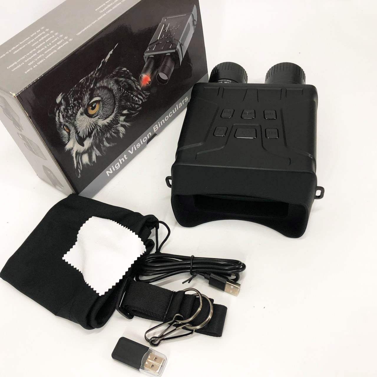 Цифровой прибор бинокль ночного видения Night Vision NV-R6