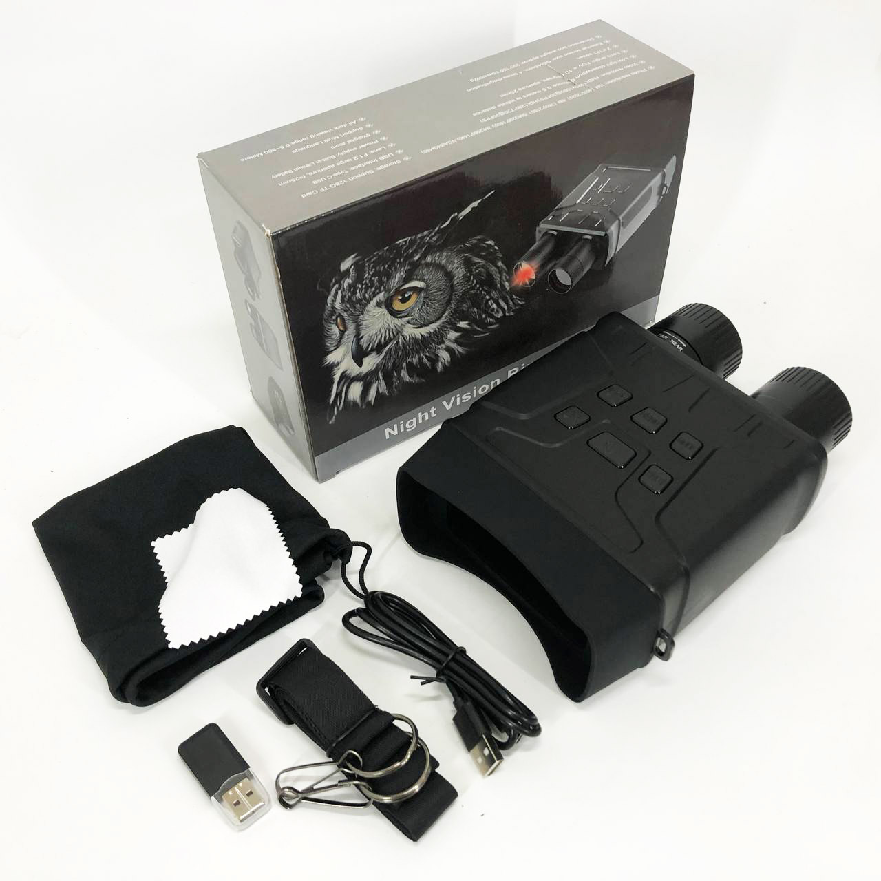 Цифровой прибор бинокль ночного видения Night Vision NV-R6