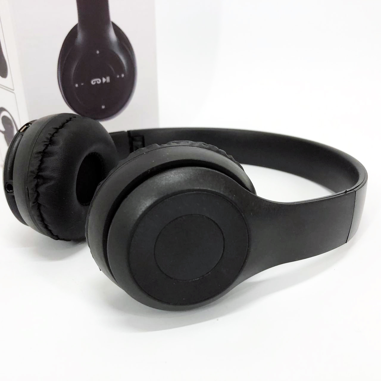 Беспроводные наушники Bluetooth Wireless Headset P47 Black Гарнитура для ПК, телефона с микрофоном