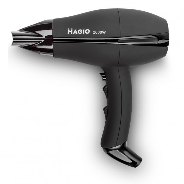 Фен бытовой MAGIO MG-550 2600 Вт, Мощный универсальный фен, Хороший мощный фен, Мощный электрический фен