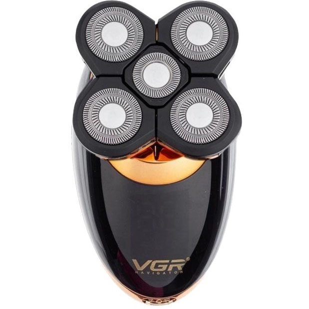 Электробритва VGR V-316, триммер для усов и бороды, аккумуляторная мужская бритва, триммер беспроводной