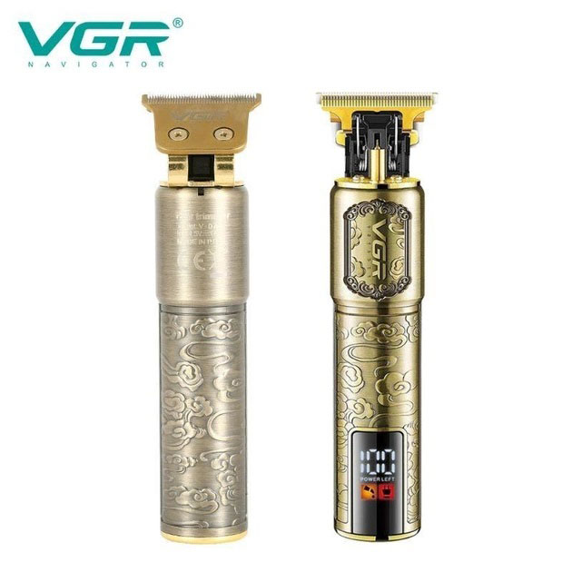 Машинка для стрижки волос VGR V-073 аккумуляторный беспроводной триммер для бороды и усов