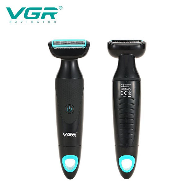 Акумуляторна электробритва для стрижки VGR V-601 от USB бритва электрическая с насадками профессиональная