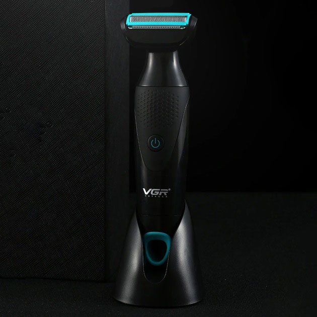 Акумуляторна электробритва для стрижки VGR V-601 от USB бритва электрическая с насадками профессиональная