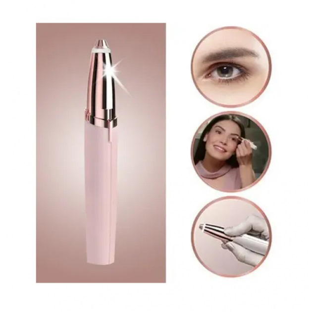 Женский триммер эпилятор для бровей Finishing Touch Flawless Brows