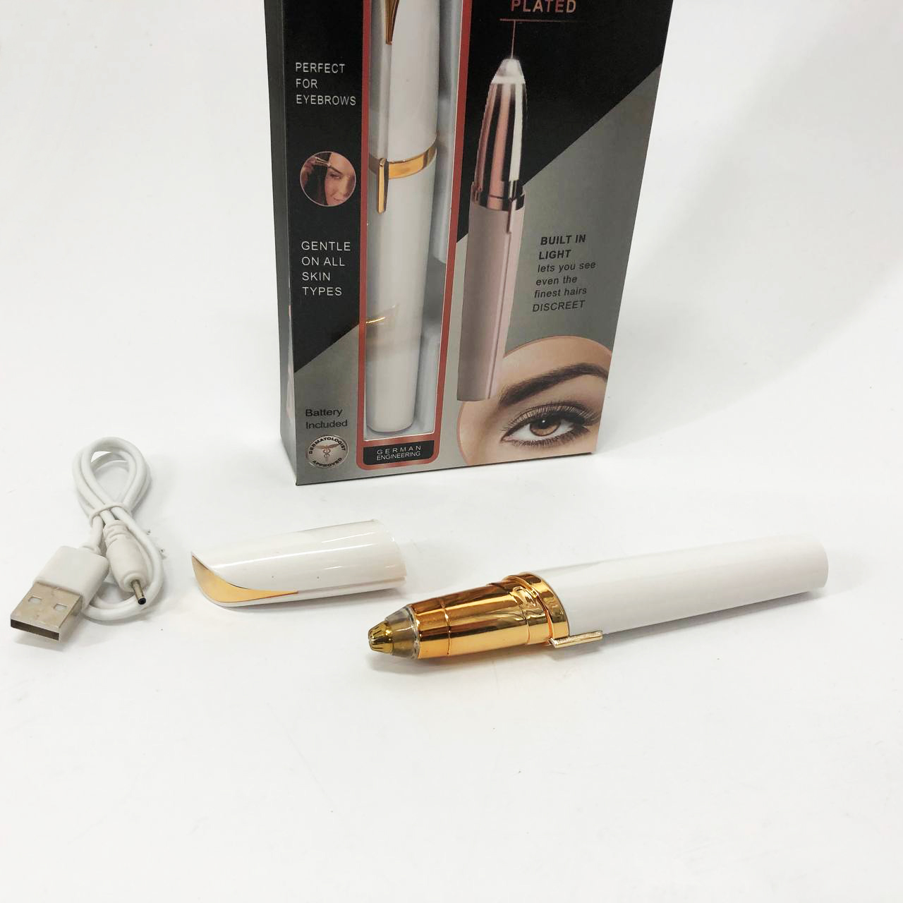 Женский триммер эпилятор для бровей Finishing Touch Flawless Brows