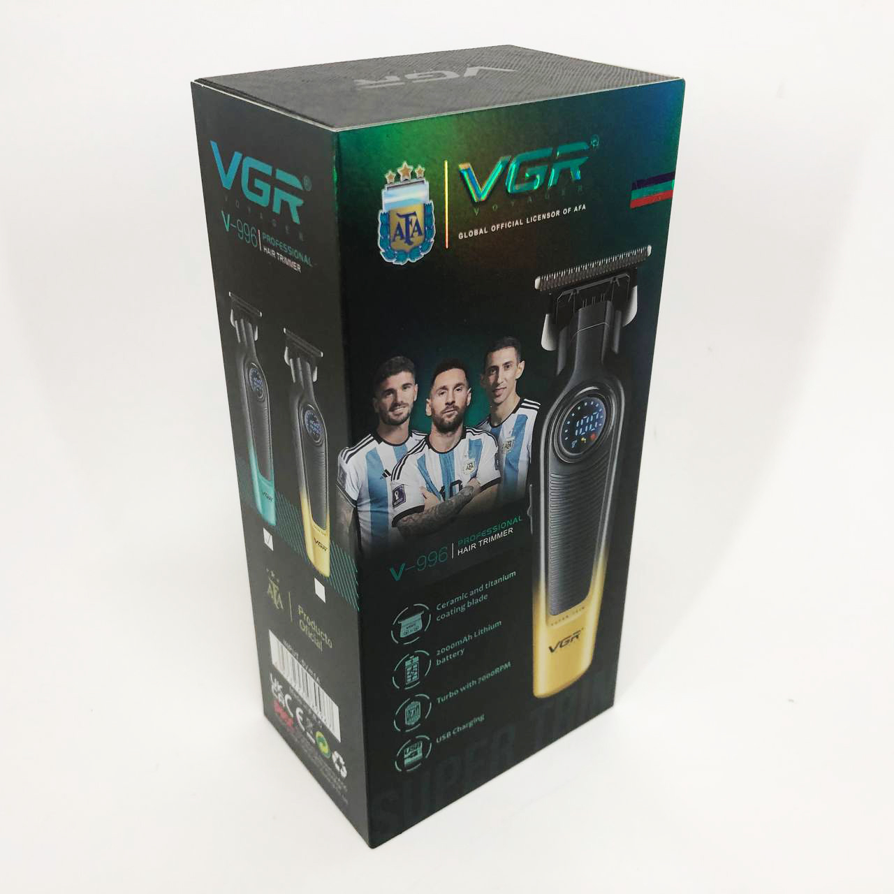 Триммер VGR V-996 GREEN