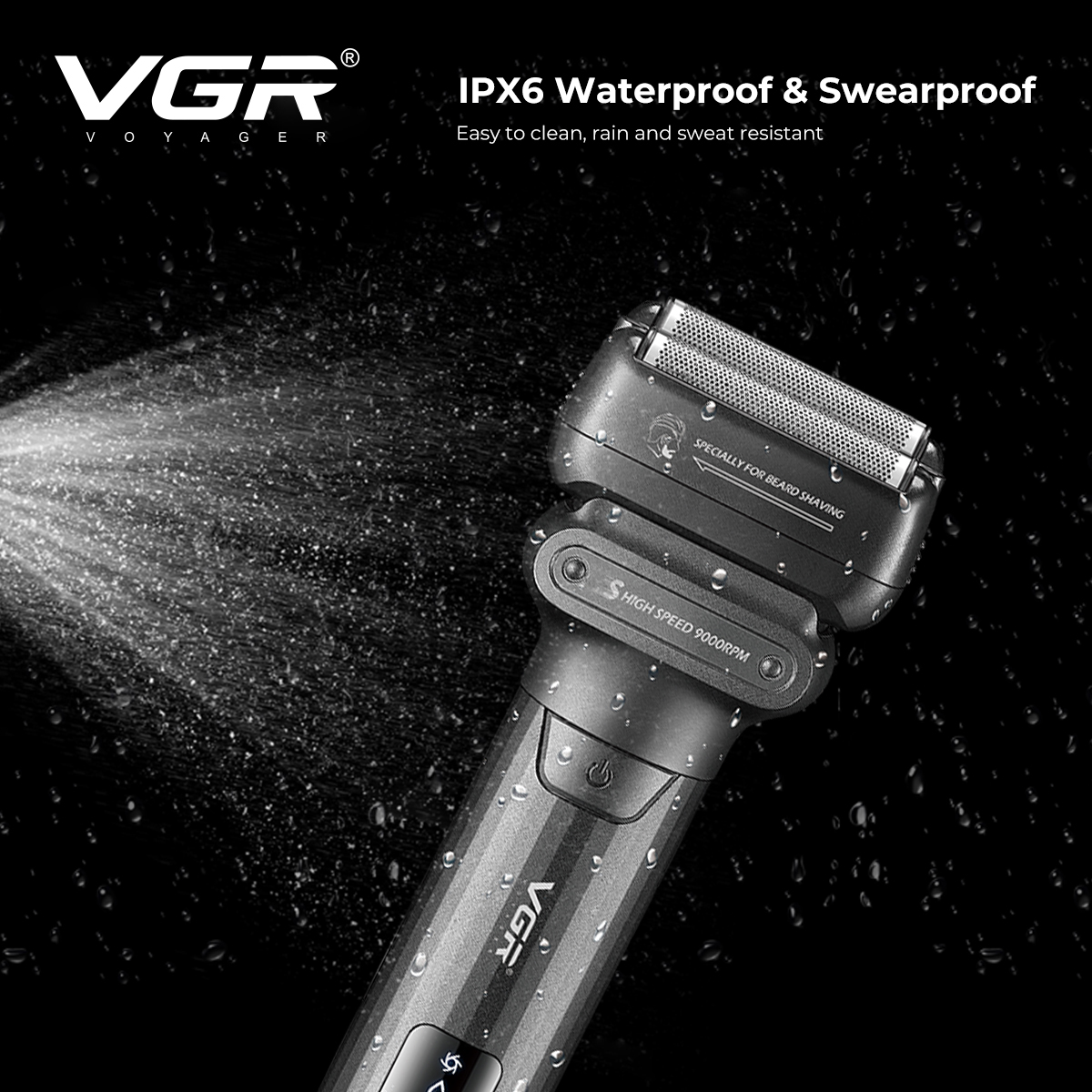 Электробритва VGR V-368 шейвер