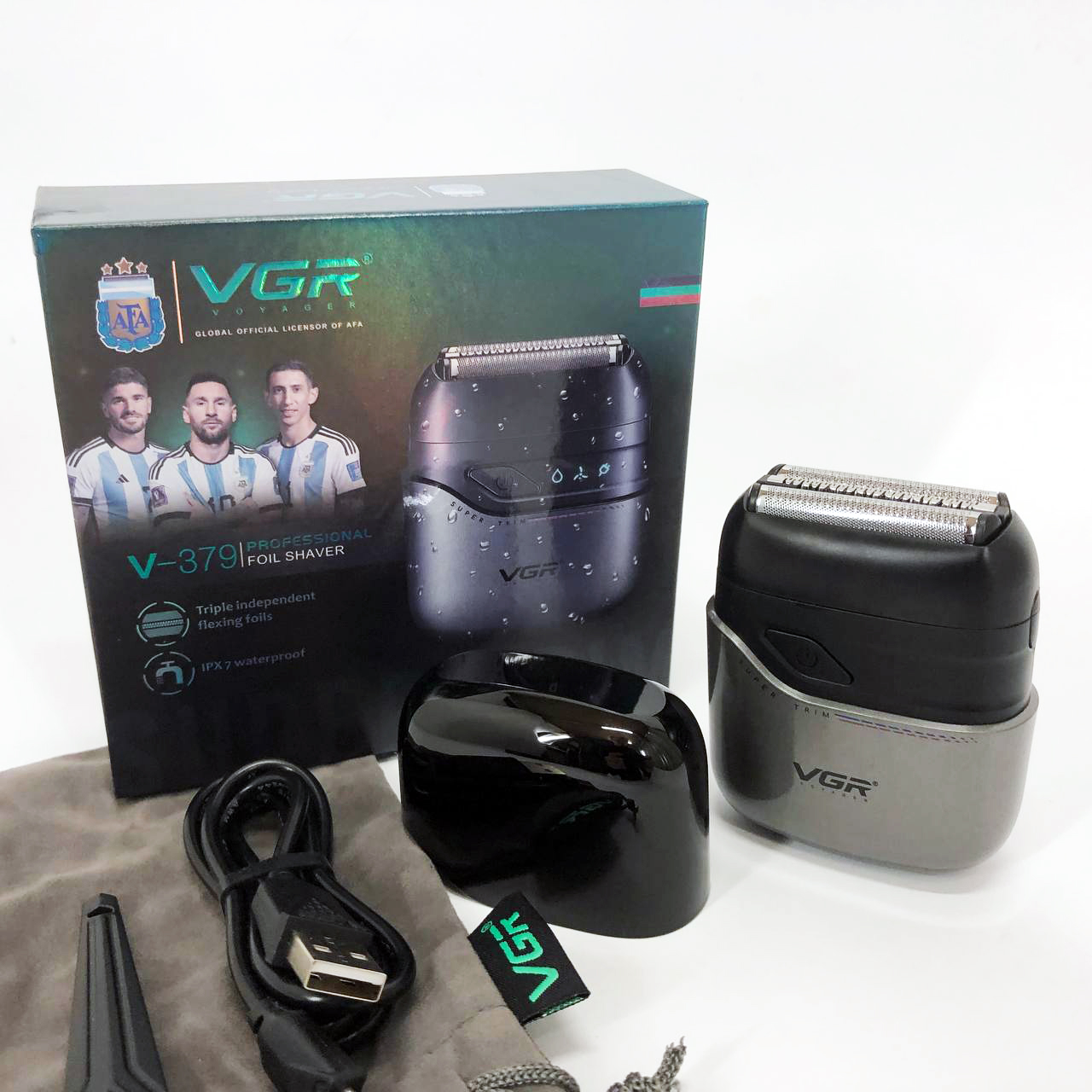 Электробритва VGR V-379 шейвер