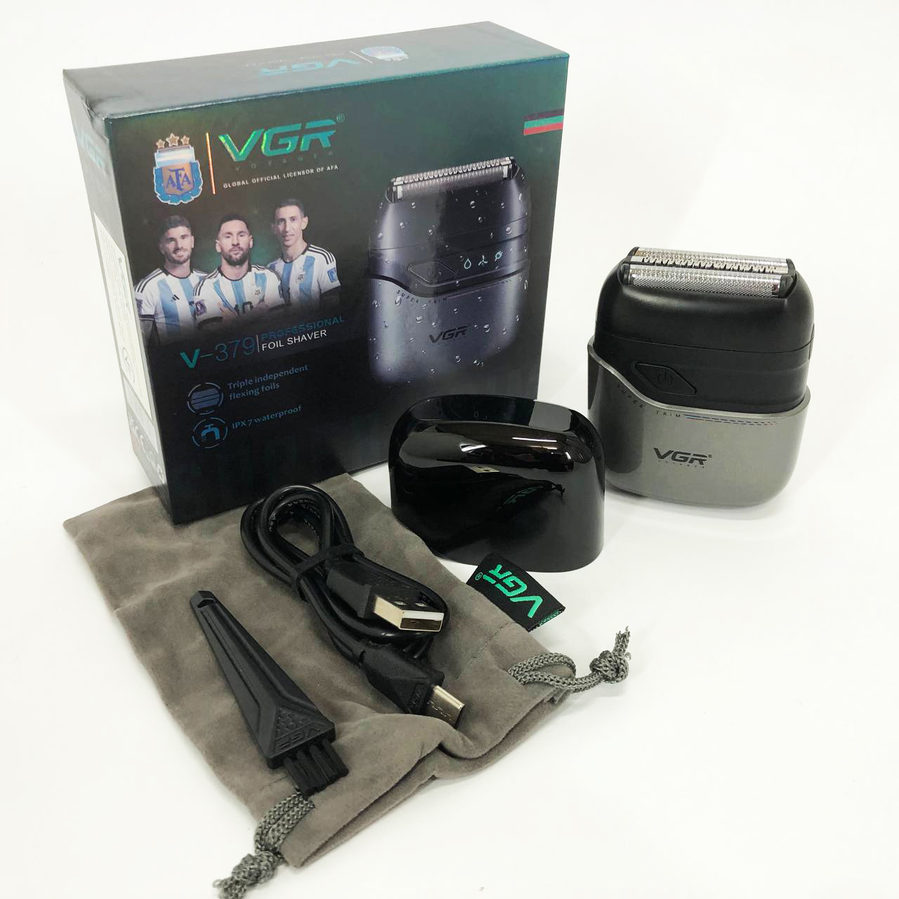 Электробритва VGR V-379 шейвер