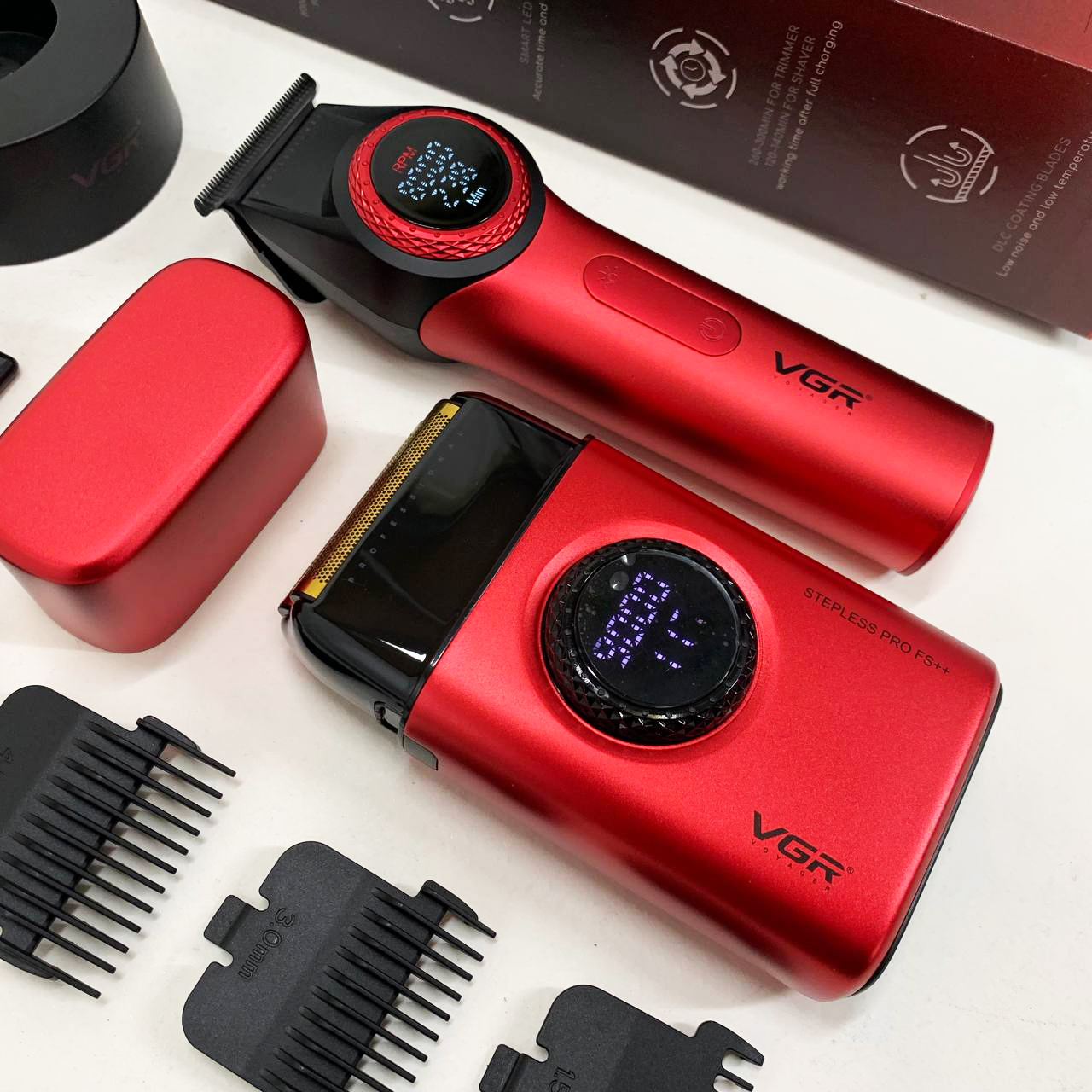 Комплект VGR 2 в 1 V-977 V-377 RED
