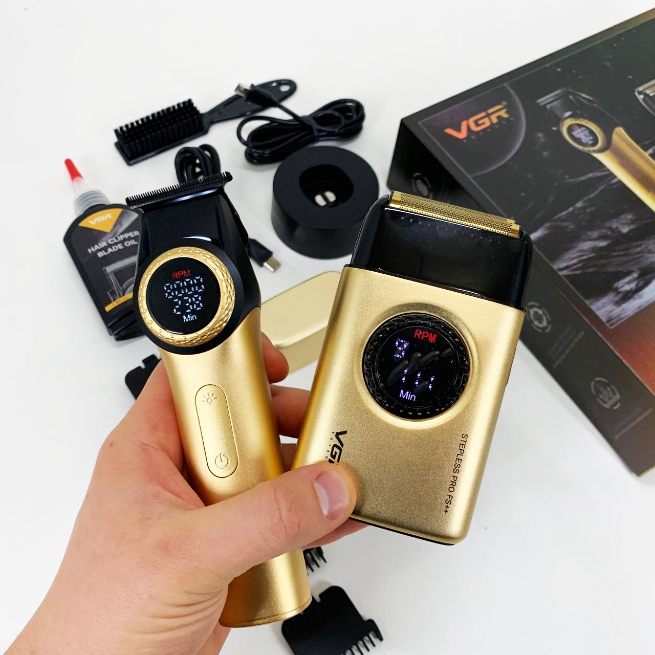 Комплект VGR 2 в 1 V-977 V-377 GOLD