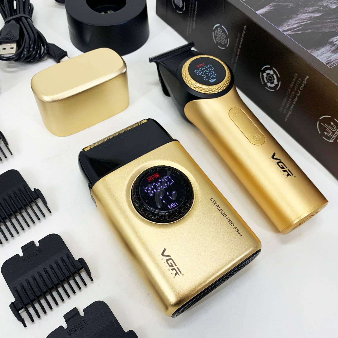 Комплект VGR 2 в 1 V-977 V-377 GOLD