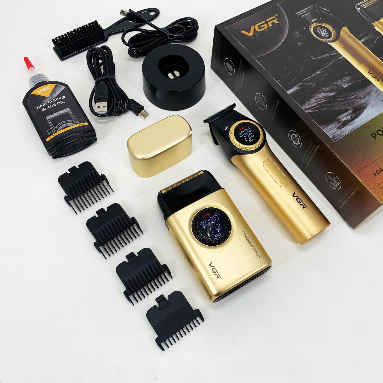 Комплект VGR 2 в 1 V-977 V-377 GOLD