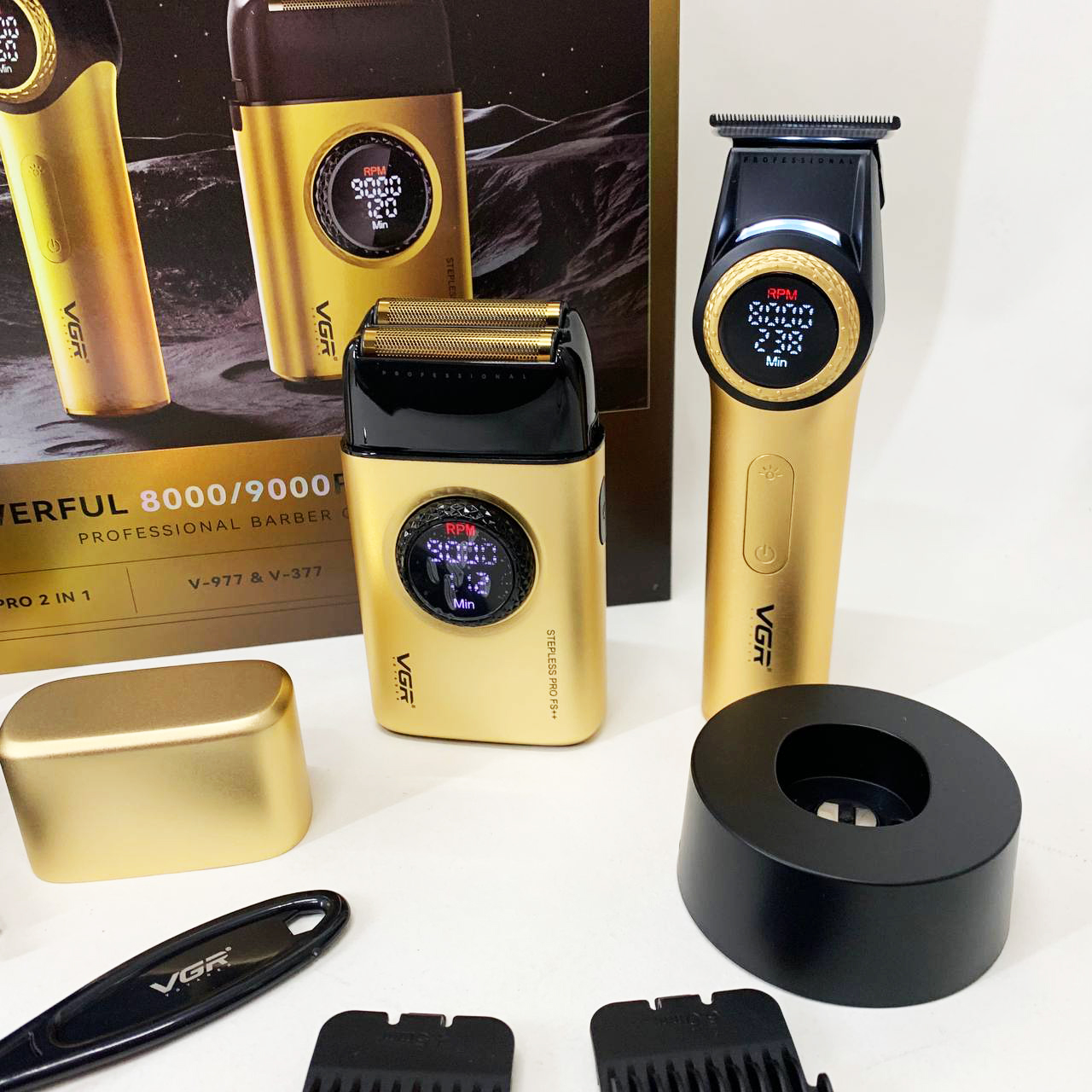Комплект VGR 2 в 1 V-977 V-377 GOLD