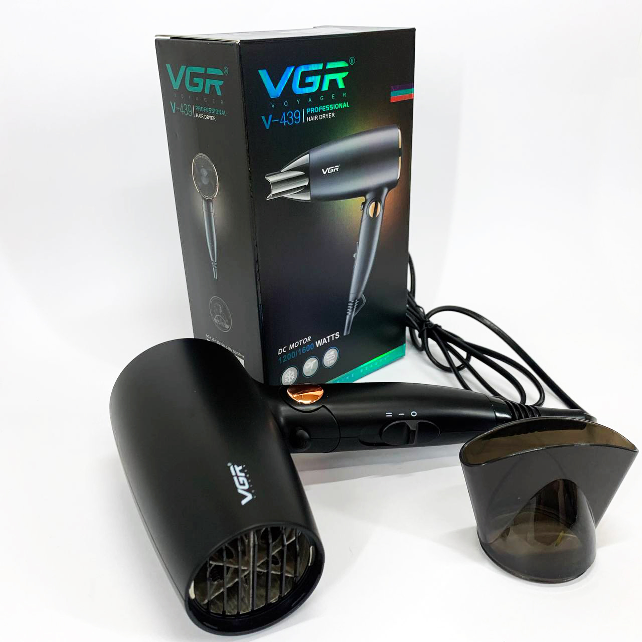 Фен профессиональный для волос VGR V-439
