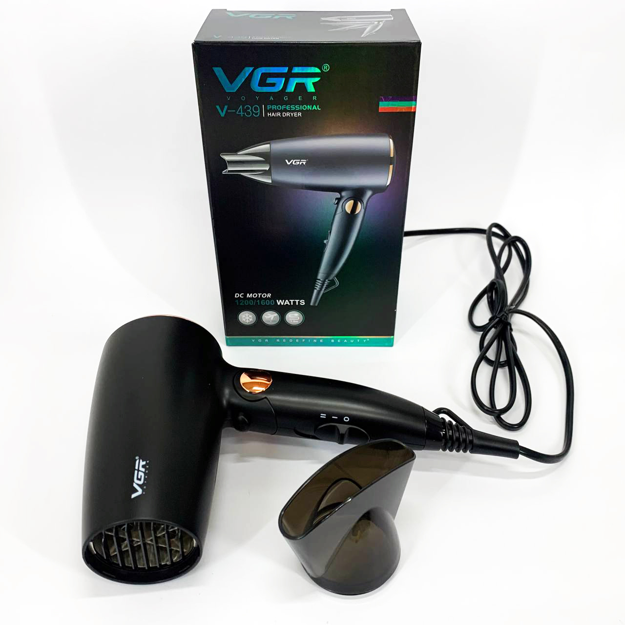 Фен профессиональный для волос VGR V-439