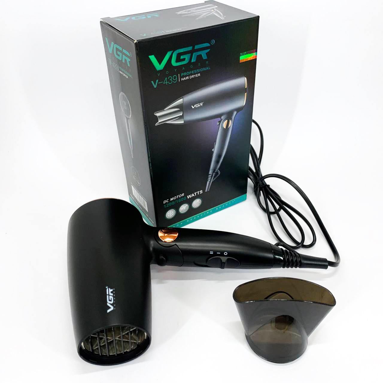 Фен профессиональный для волос VGR V-439