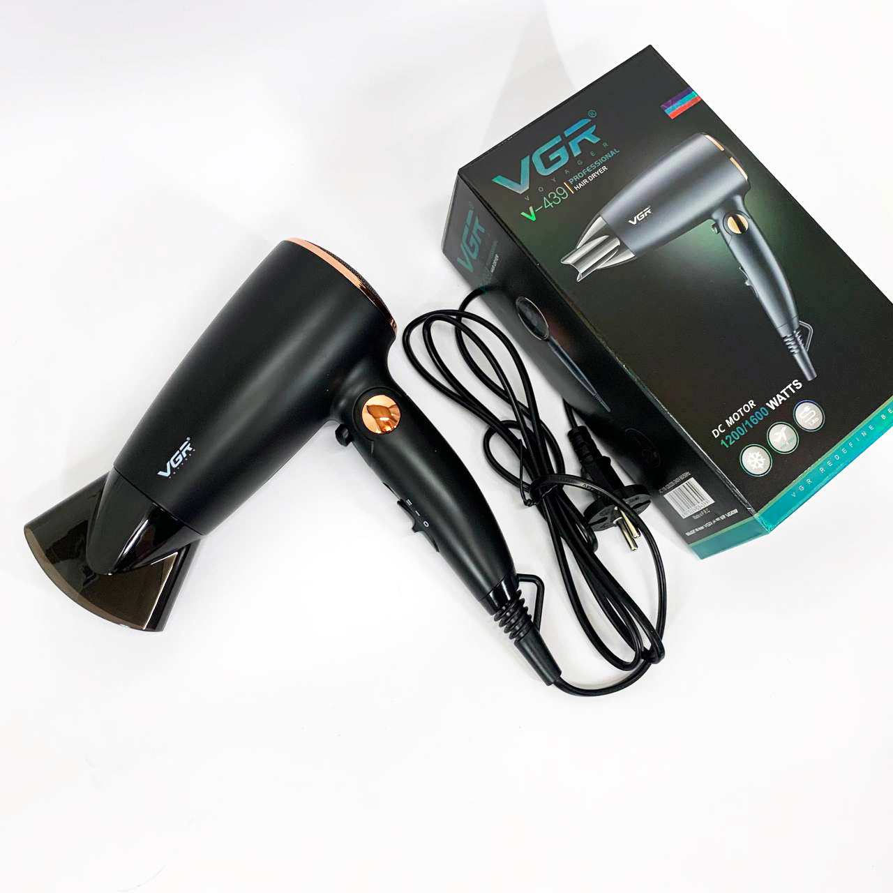 Фен профессиональный для волос VGR V-439