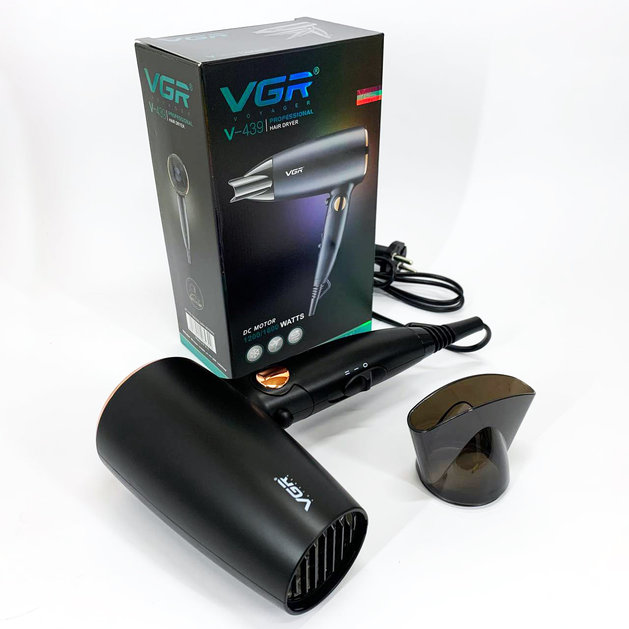 Фен профессиональный для волос VGR V-439