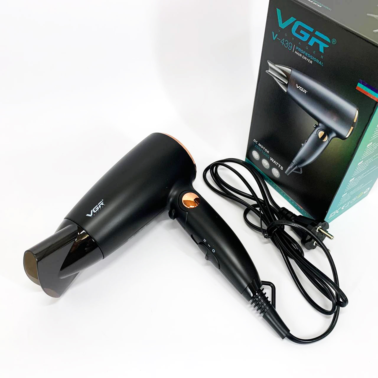 Фен профессиональный для волос VGR V-439