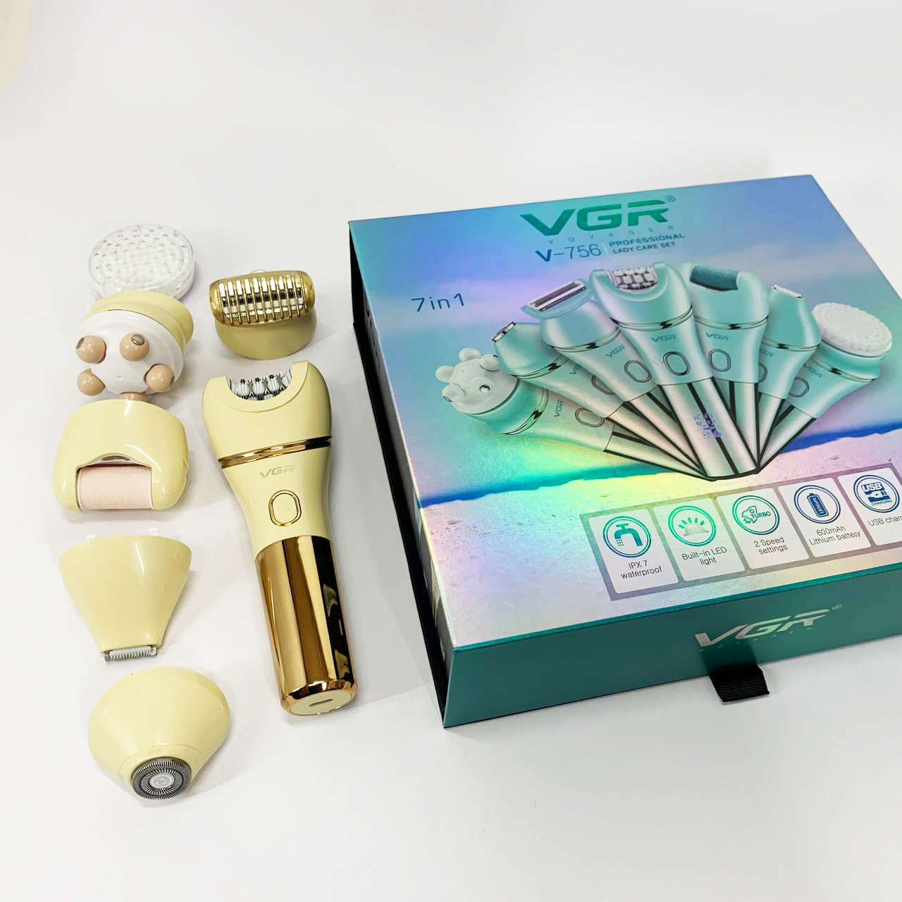 Эпилятор VGR V-756 GOLD 7 в 1