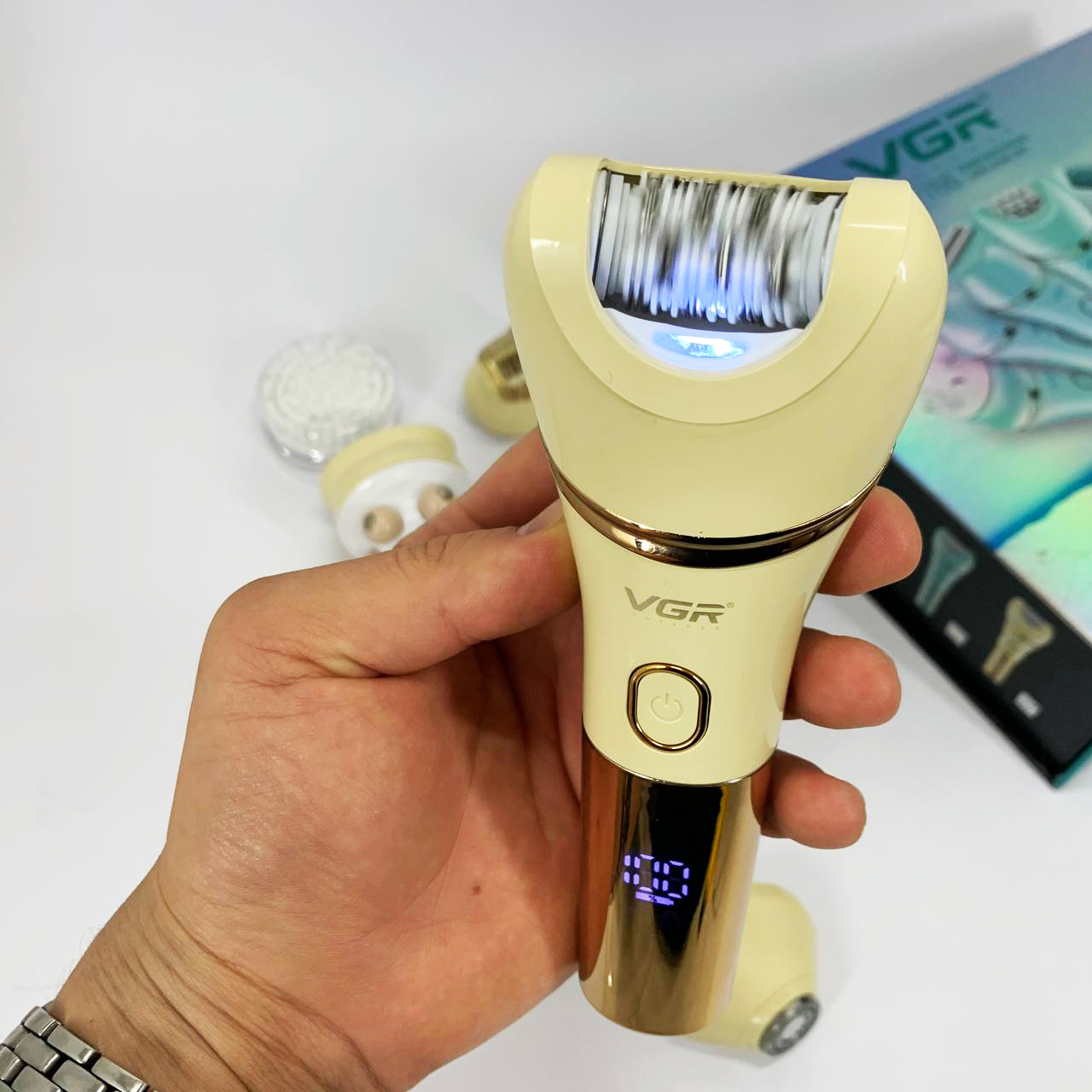 Эпилятор VGR V-756 GOLD 7 в 1