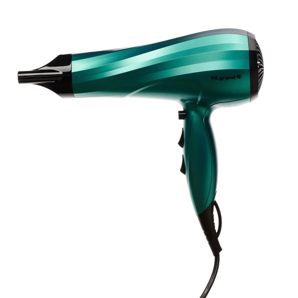 Фен Vilgrand VHD-2430. Цвет: зеленый