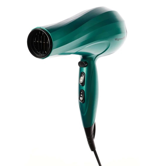 Фен Vilgrand VHD-2430. Цвет: зеленый